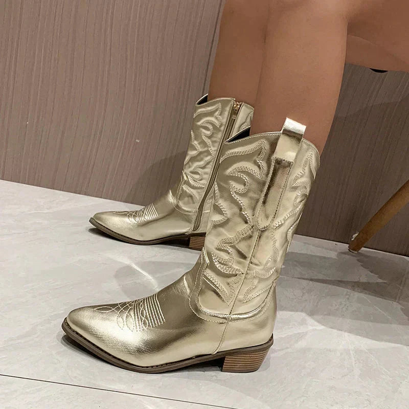 Botas camperas elegantes para mujer