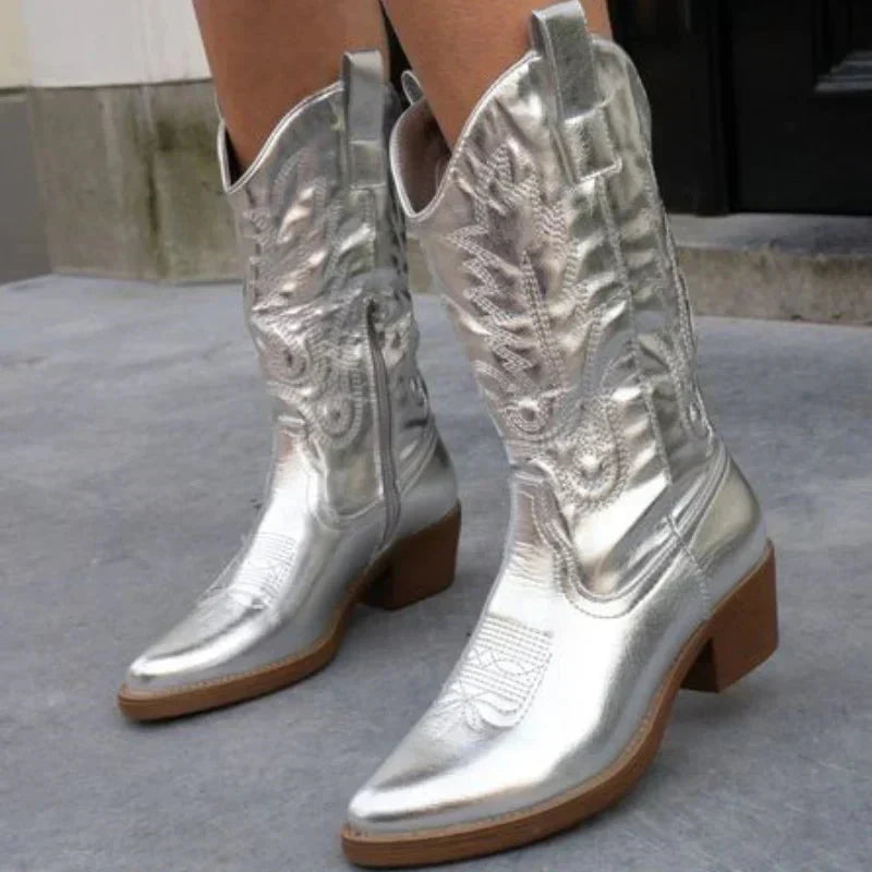 Botas camperas elegantes para mujer