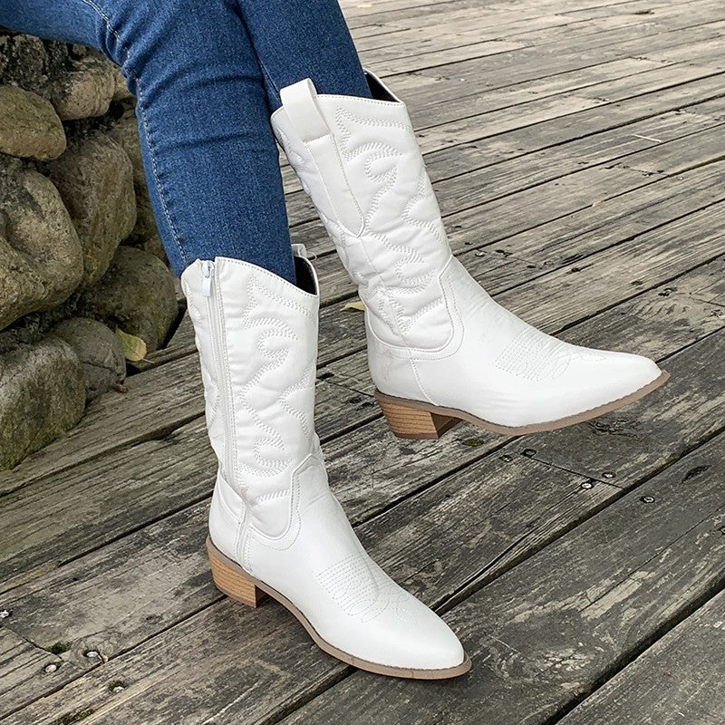 Botas camperas elegantes para mujer