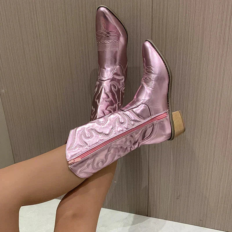 Botas camperas elegantes para mujer