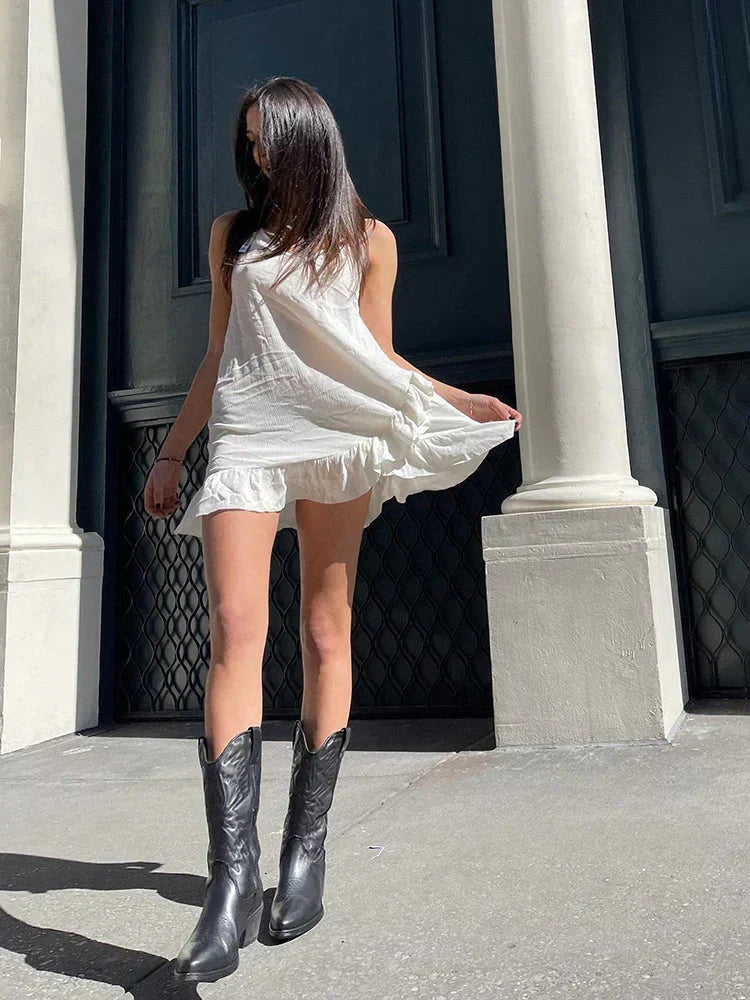 Botas camperas elegantes para mujer