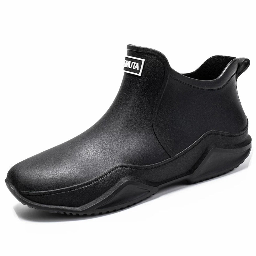 Botas de agua impermeables y antideslizantes
