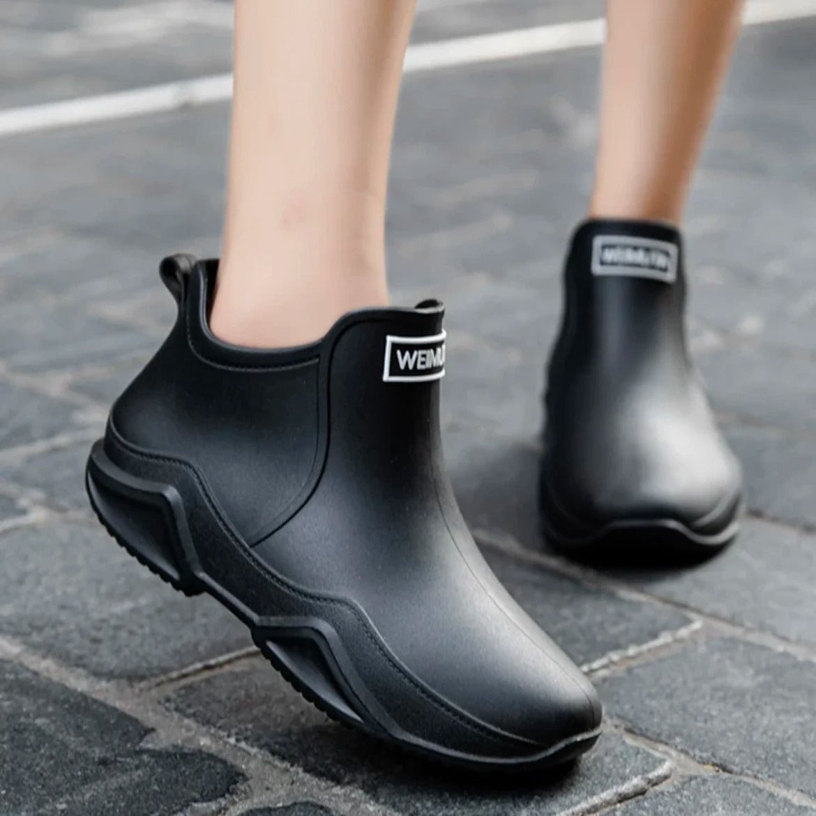 Botas de agua impermeables y antideslizantes