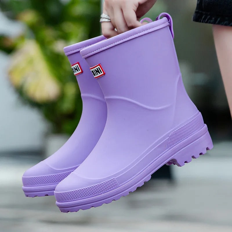 Botas de agua para mujer: cómodas y elegantes