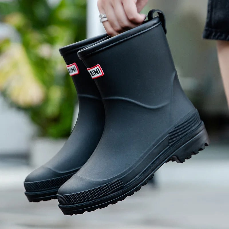Botas de agua para mujer: cómodas y elegantes