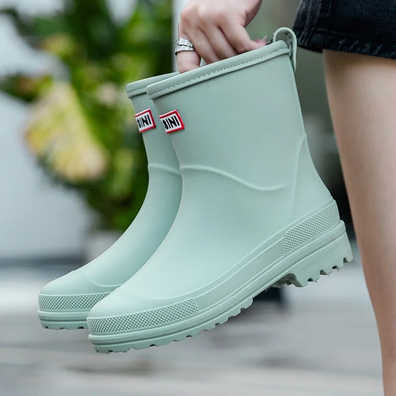 Botas de agua para mujer: cómodas y elegantes