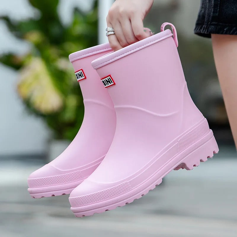 Botas de agua para mujer: cómodas y elegantes