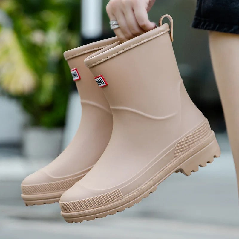 Botas de agua para mujer: cómodas y elegantes