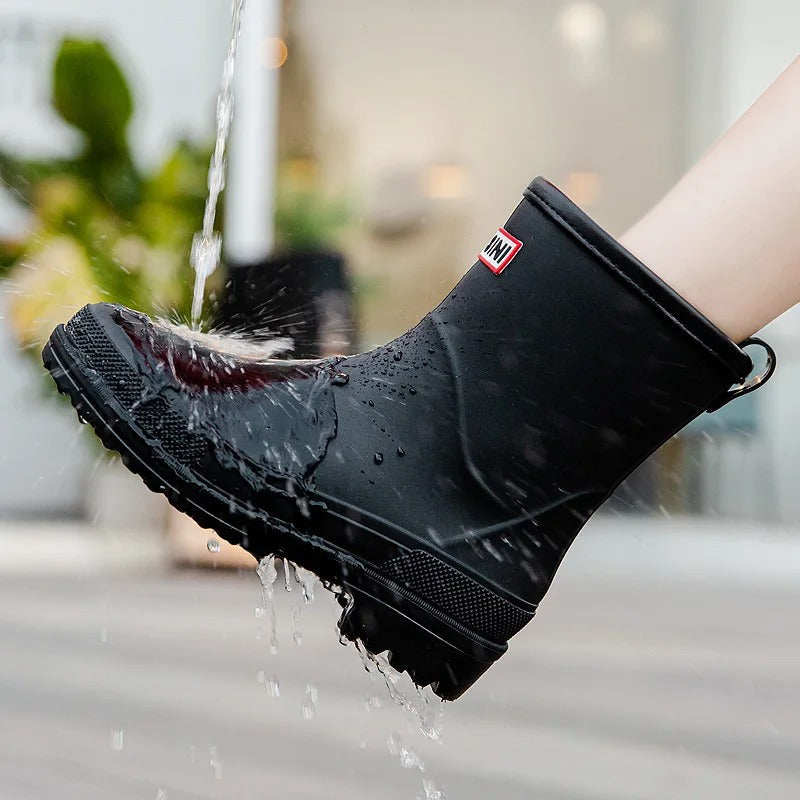 Botas de agua para mujer: cómodas y elegantes