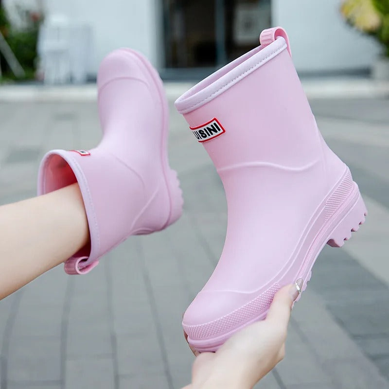 Botas de agua para mujer: cómodas y elegantes