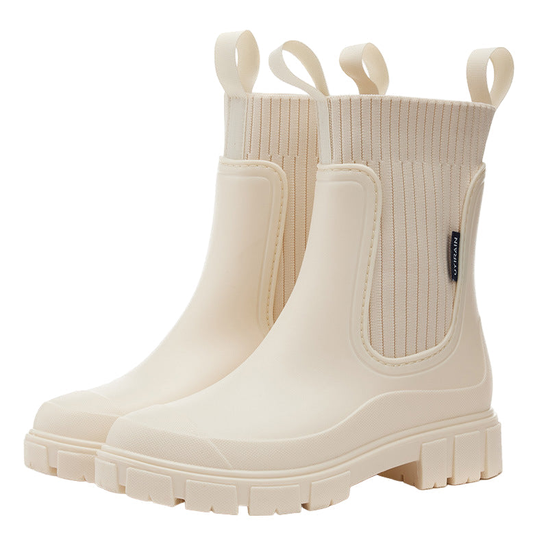 Botas de agua para mujer - Impermeables y antideslizantes