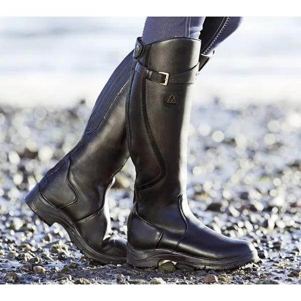 Botas de equitación de invierno e impermeables para mujer