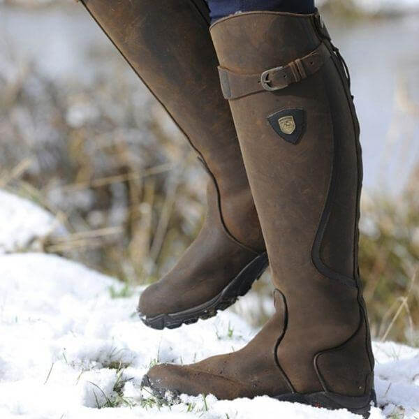 Botas de equitación de invierno e impermeables para mujer