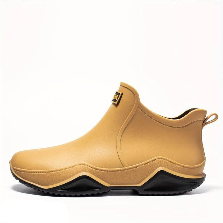 Botas de goma ortopédicas modernas