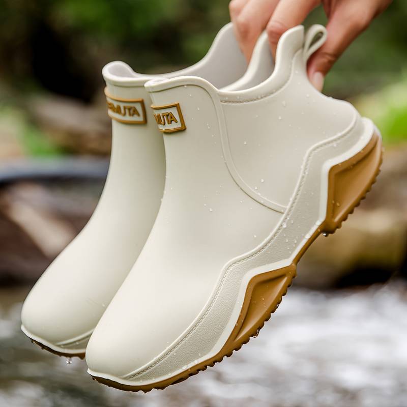 Botas de goma ortopédicas modernas