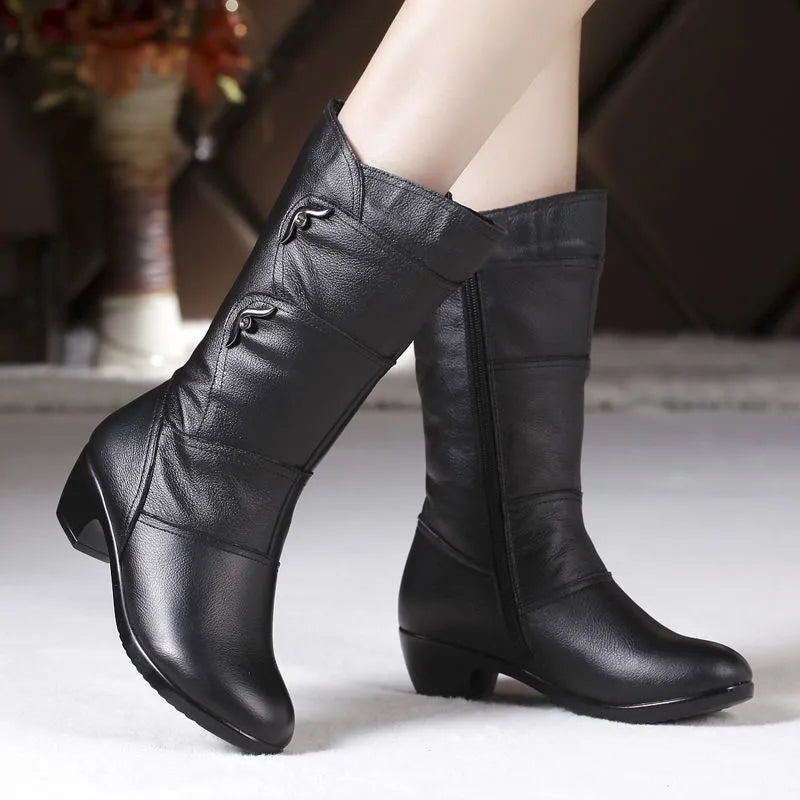 Botas de invierno | Cálidas y elegantes