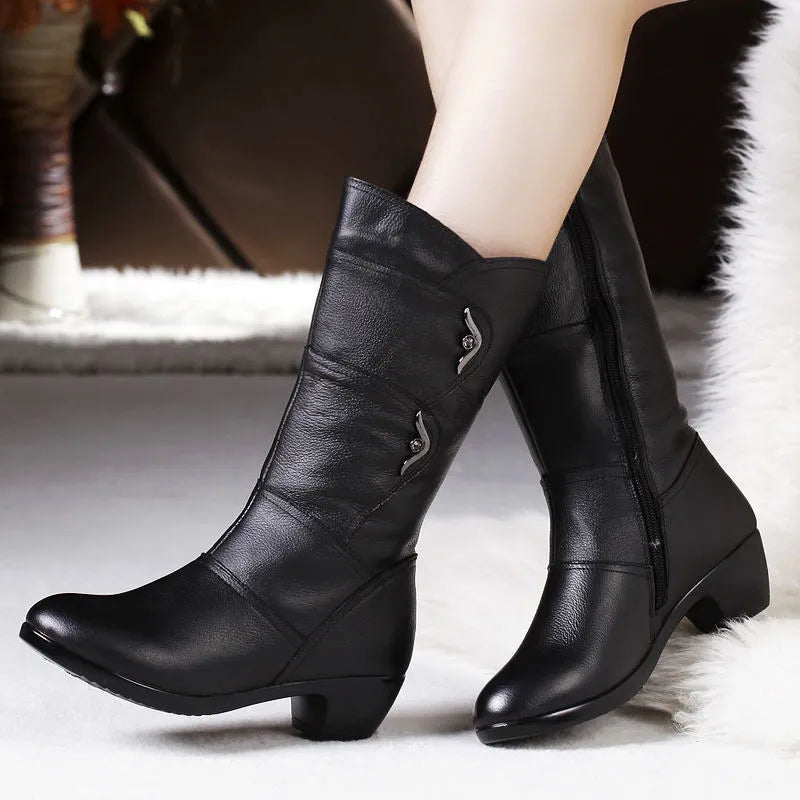 Botas de invierno | Cálidas y elegantes