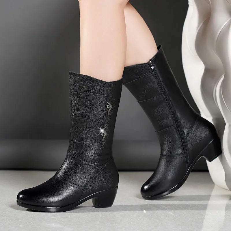 Botas de invierno | Cálidas y elegantes