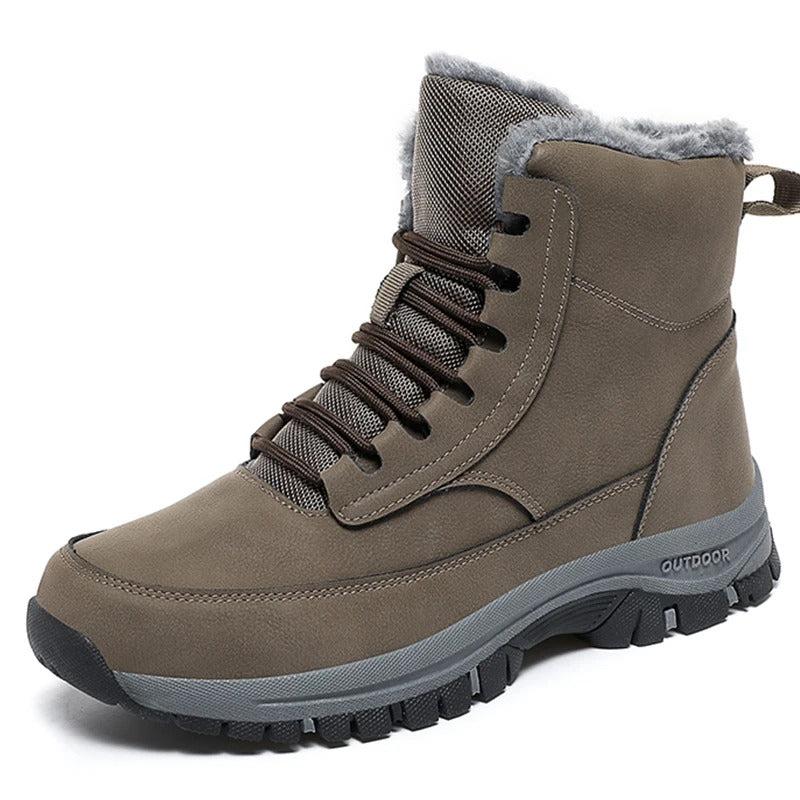 Botas de invierno para hombre con pelo