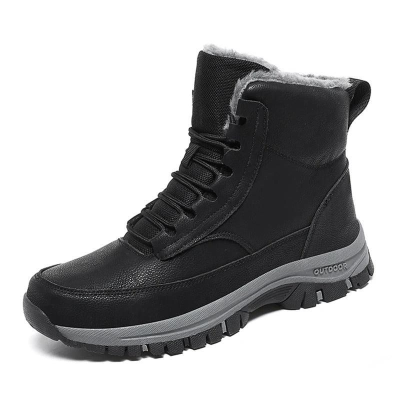 Botas de invierno para hombre con pelo