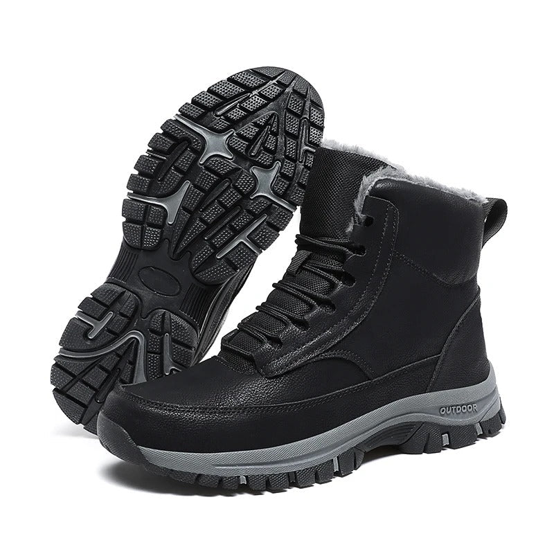 Botas de invierno para hombre con pelo