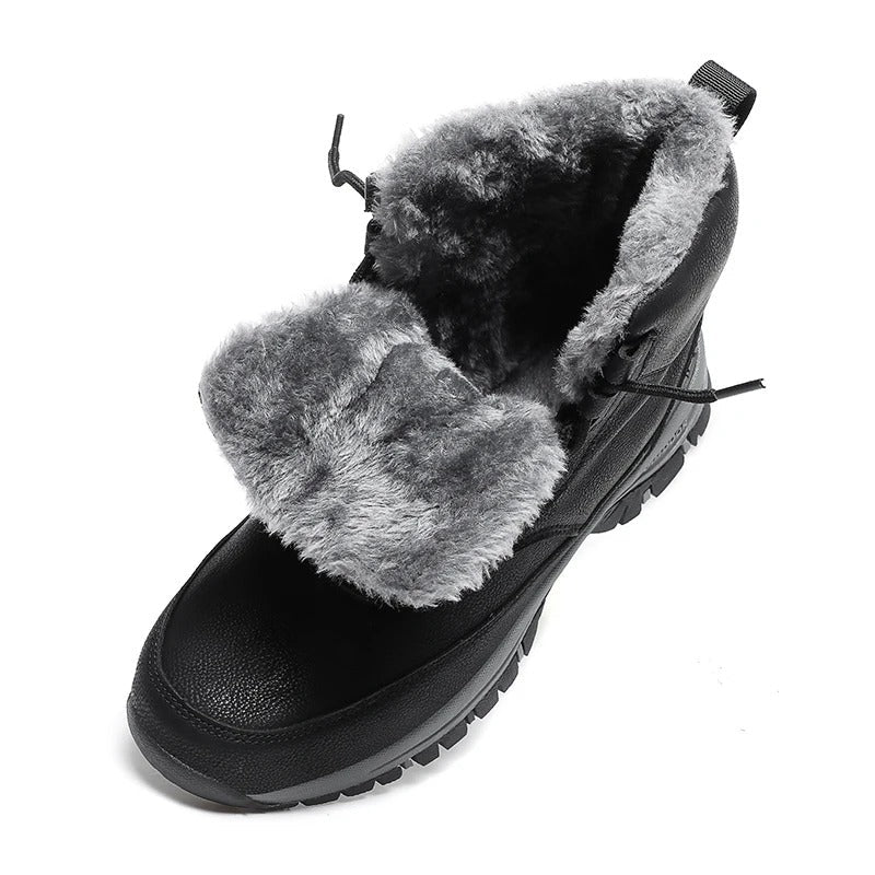 Botas de invierno para hombre con pelo