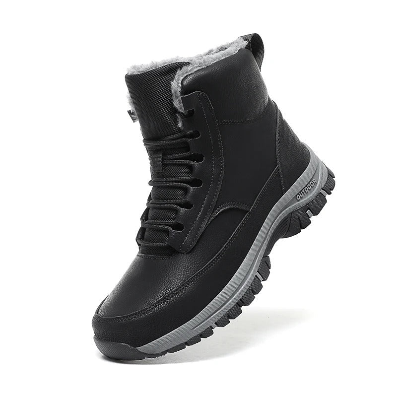 Botas de invierno para hombre con pelo