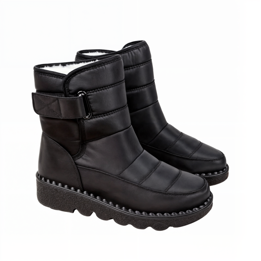 Botas de nieve para mujer antideslizantes e impermeables