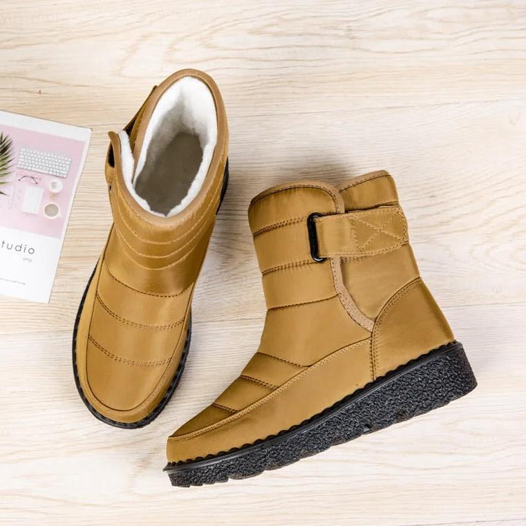 Botas de nieve para mujer antideslizantes e impermeables
