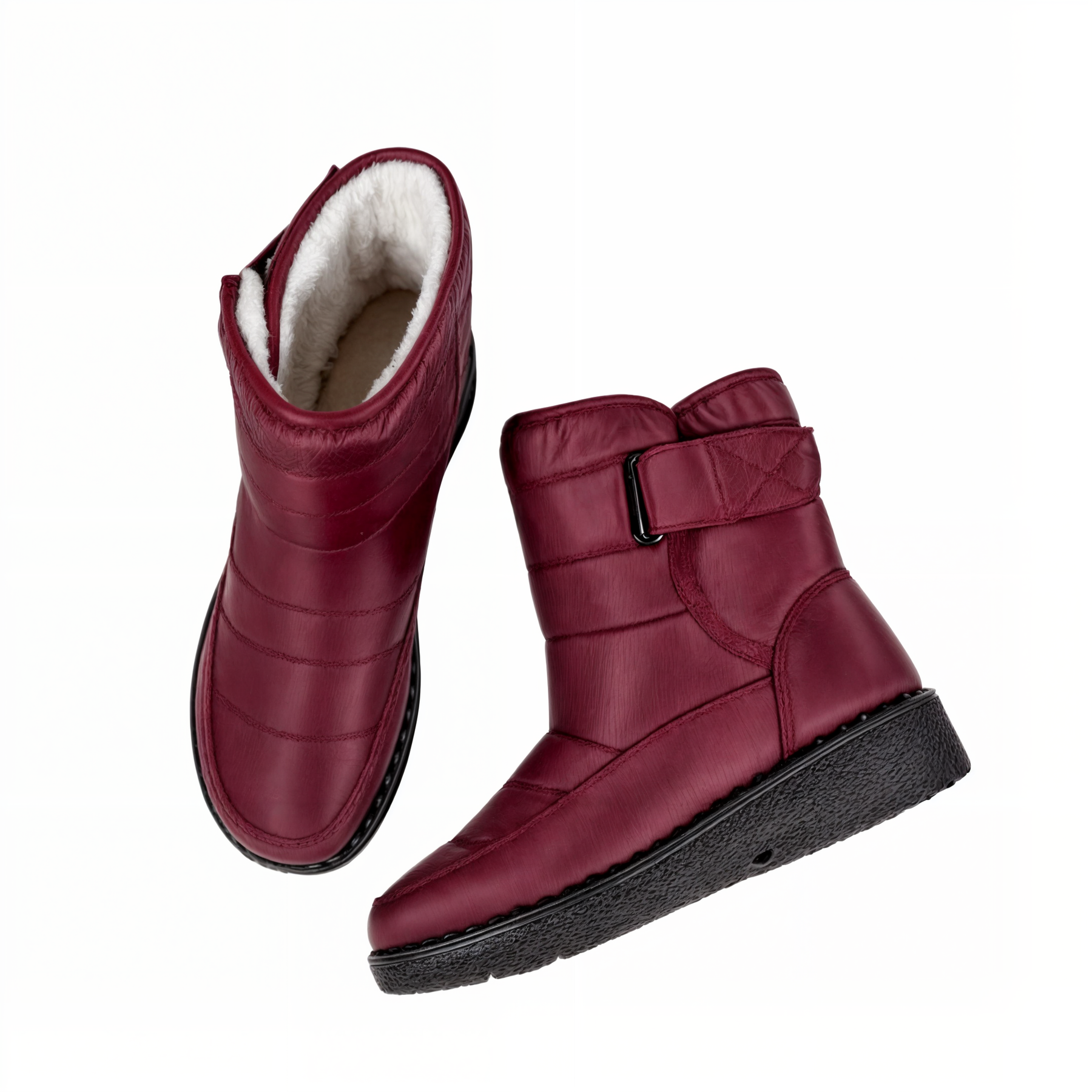 Botas de nieve para mujer antideslizantes e impermeables