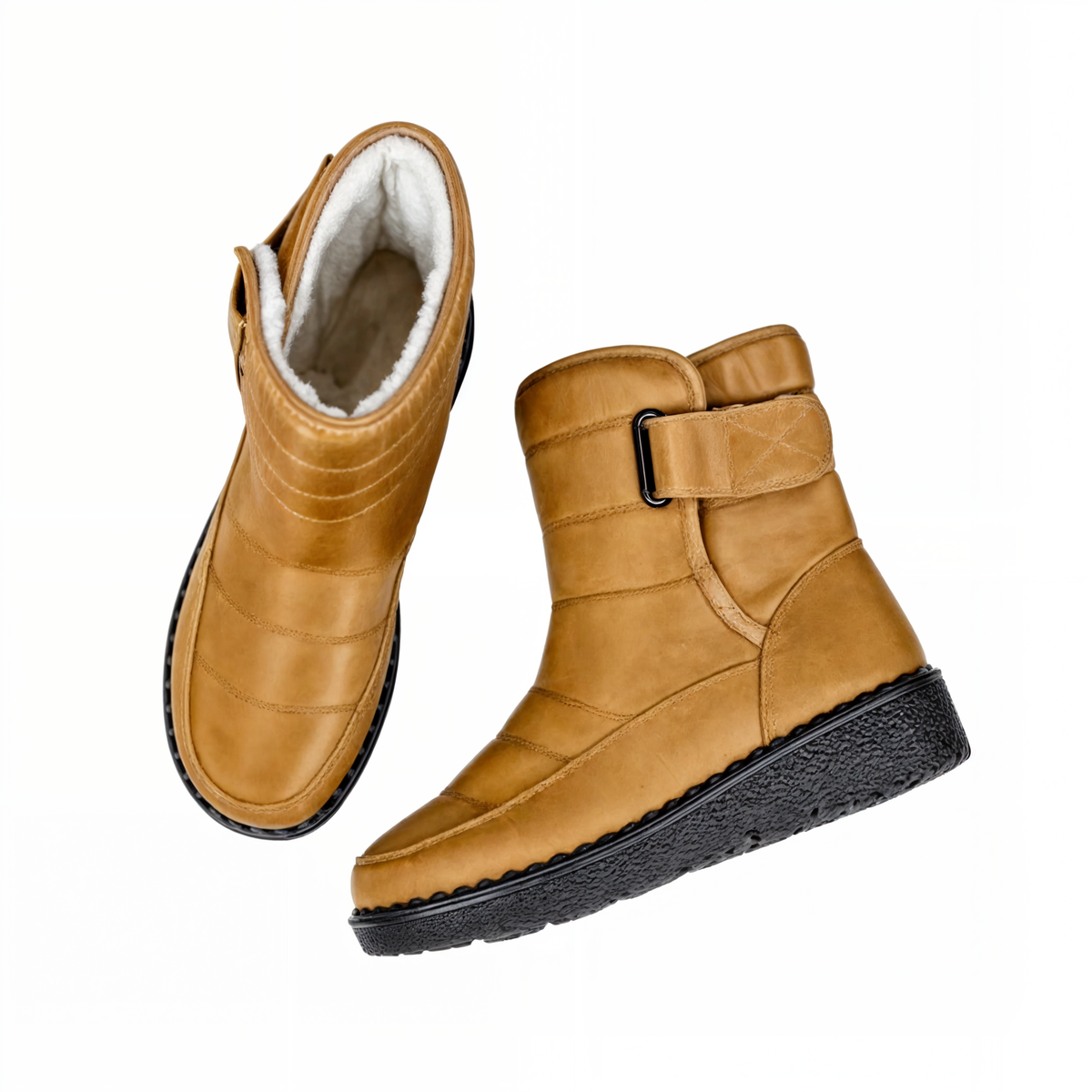 Botas de nieve para mujer antideslizantes e impermeables
