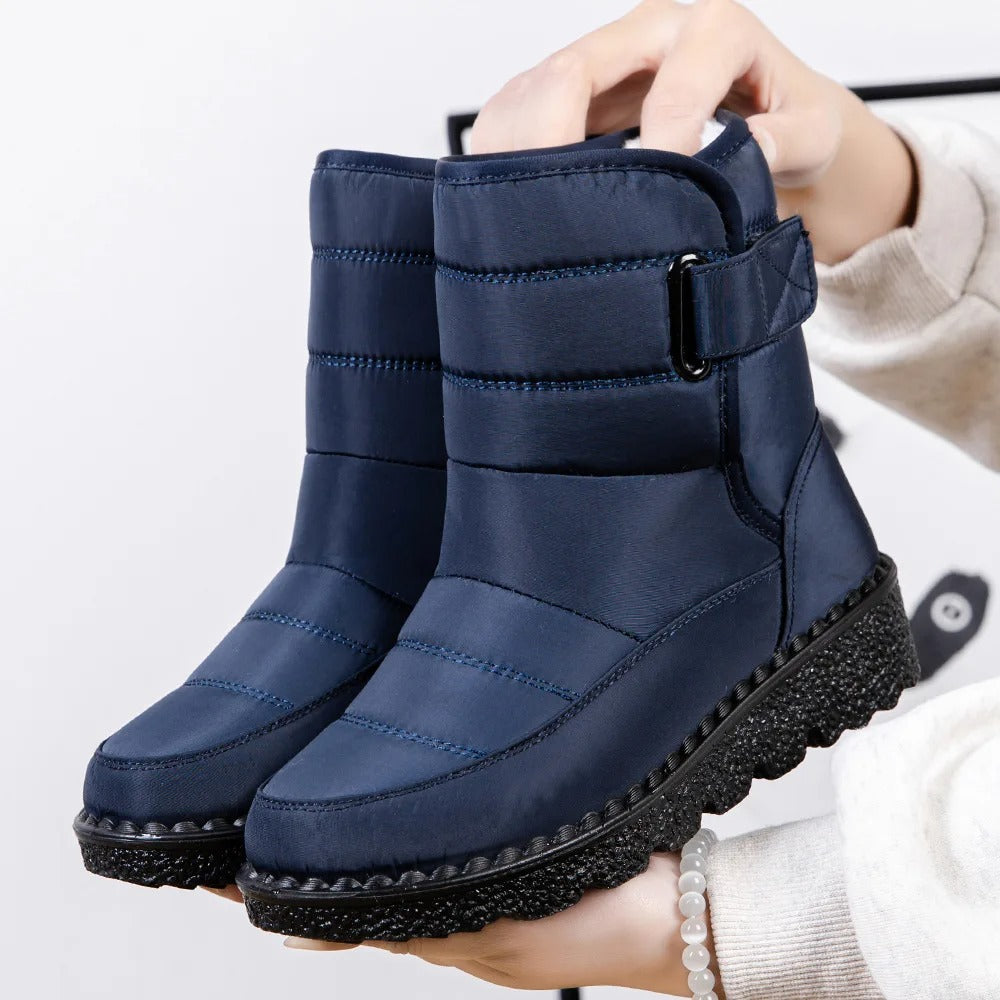 Botas de nieve para mujer antideslizantes e impermeables