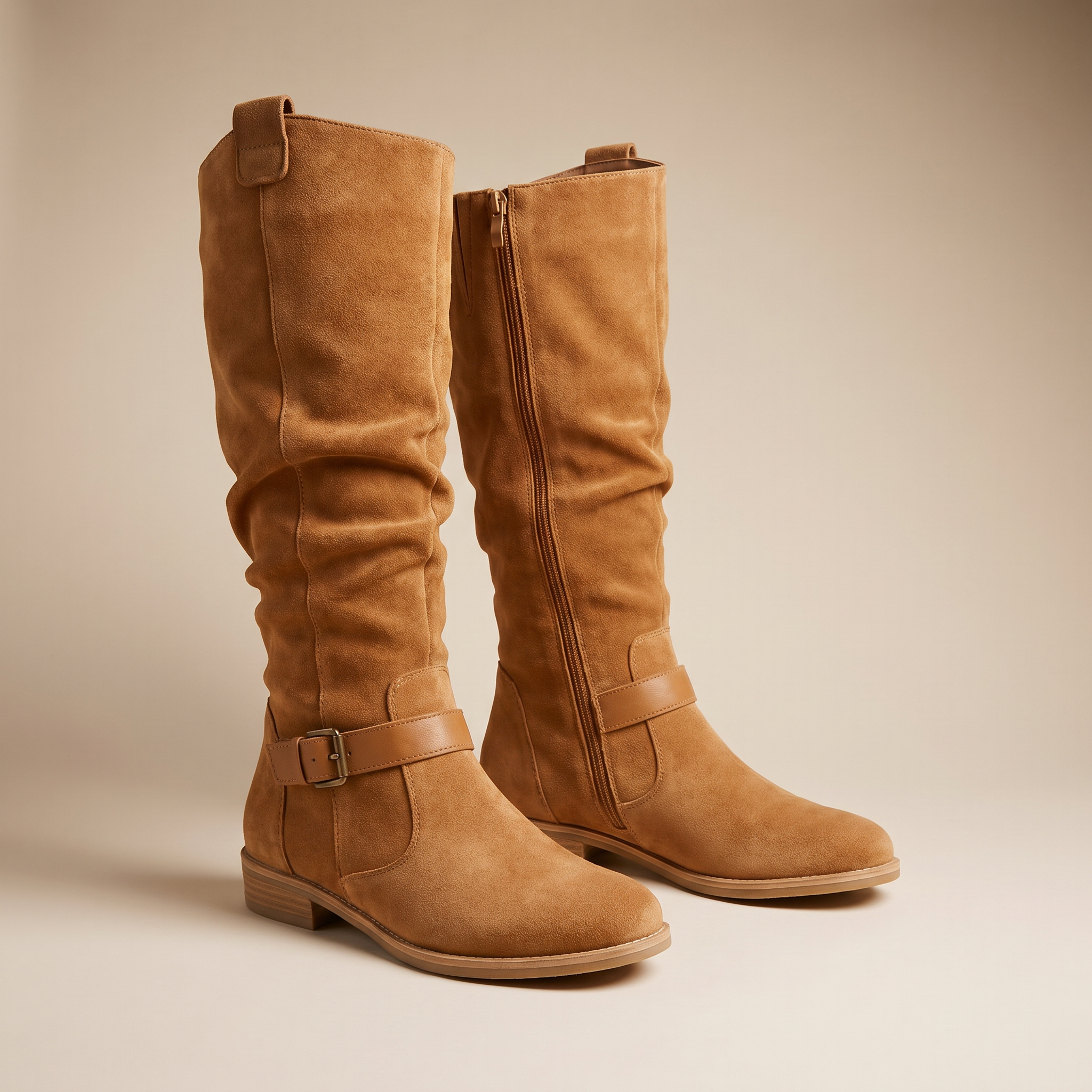 Botas de Piel Flexibles para Mujer | Calzado Anatómico Diario con Ajuste en el Tobillo