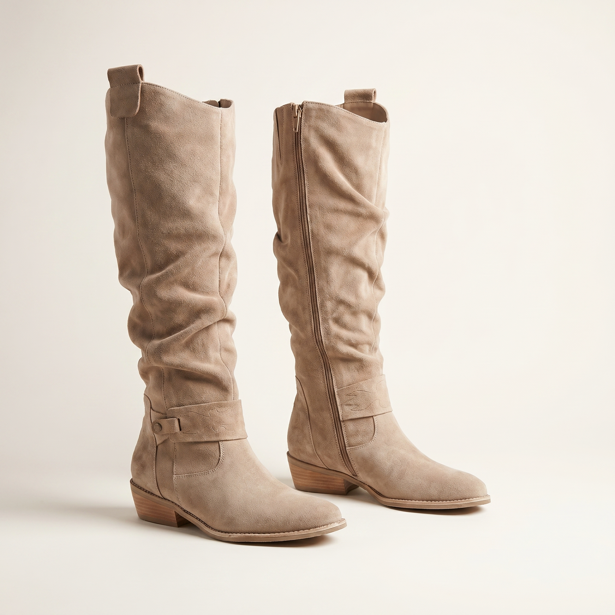 Botas de Piel Flexibles para Mujer | Calzado Anatómico Diario con Ajuste en el Tobillo