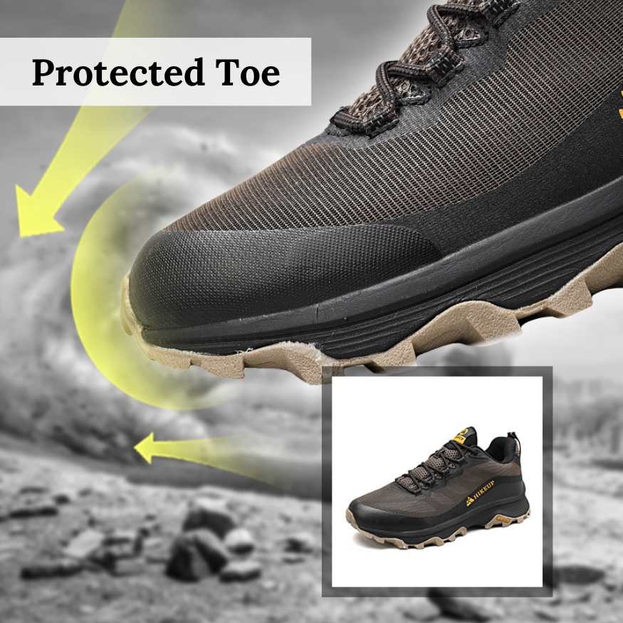 Botas de senderismo al aire libre para todo tipo de clima para hombre