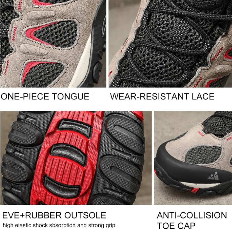 Botas de senderismo para el aire libre resistentes a la intemperie