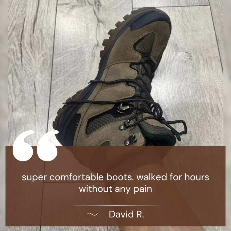 Botas de senderismo y montaña para exterior