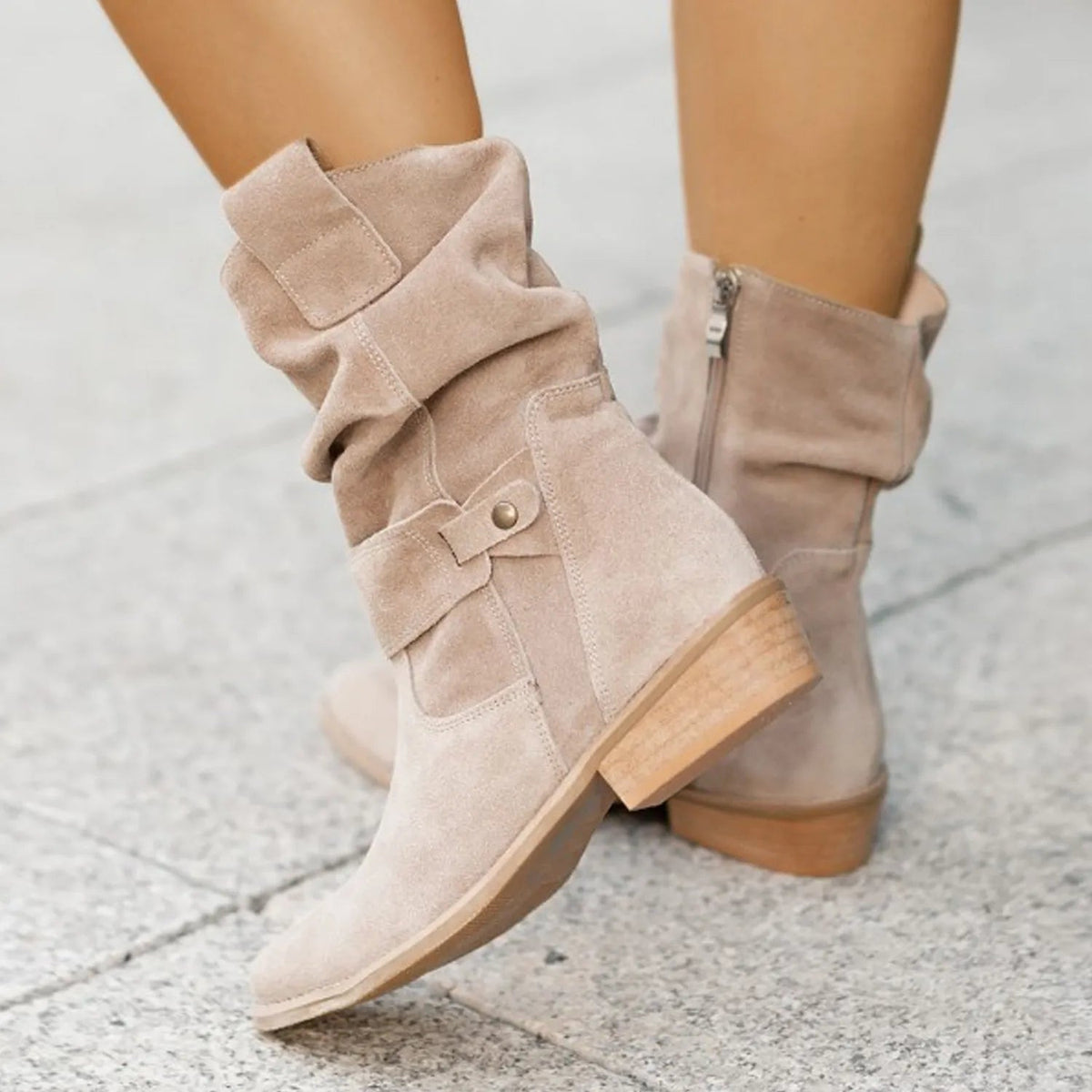 Botas elegantes para mujer: perfectas para el trabajo o conjuntos casuales