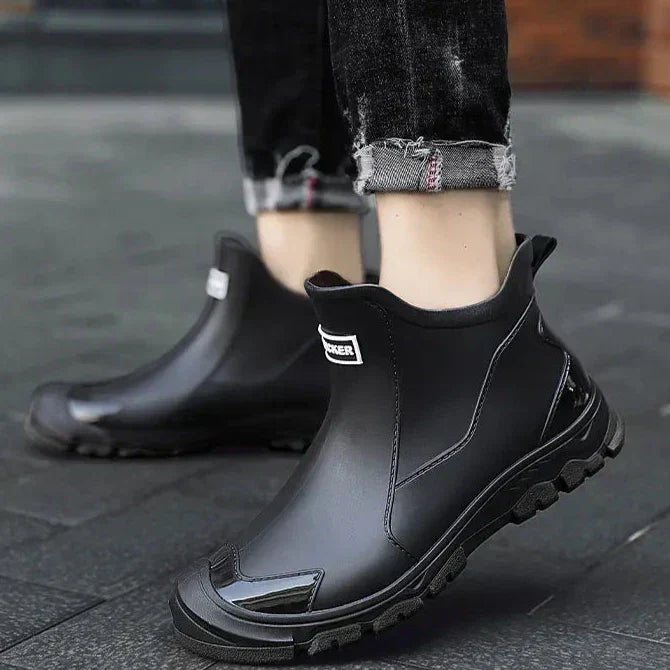 Botas impermeables para hombre para todo terreno con suela aislante