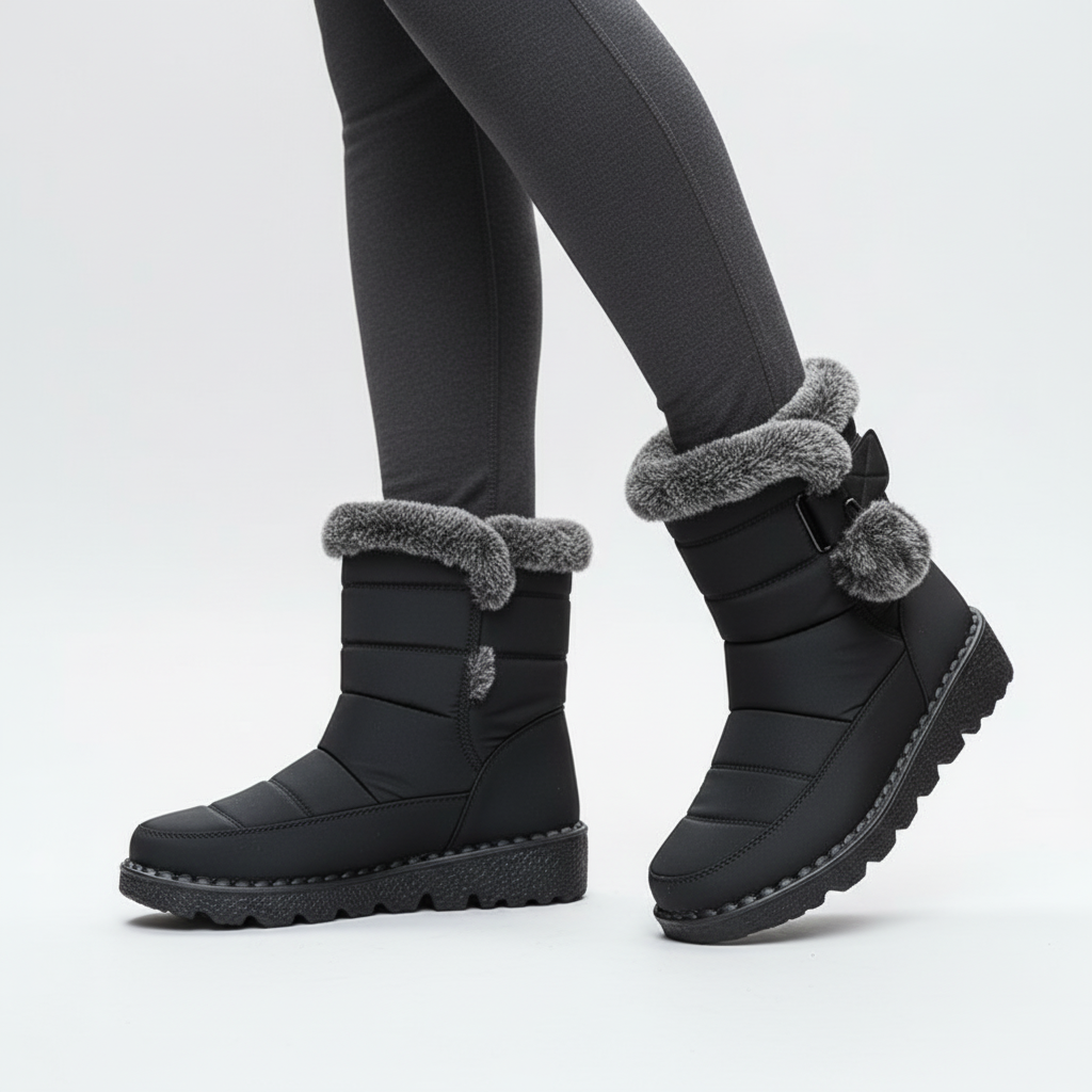 Botas térmicas de invierno para mujer