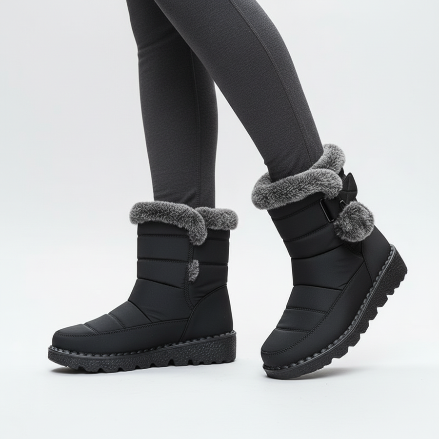 Botas térmicas de invierno para mujer