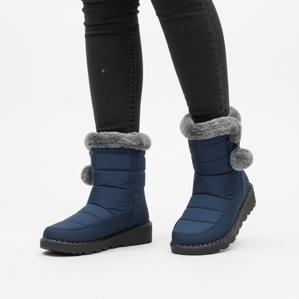 Botas térmicas de invierno para mujer