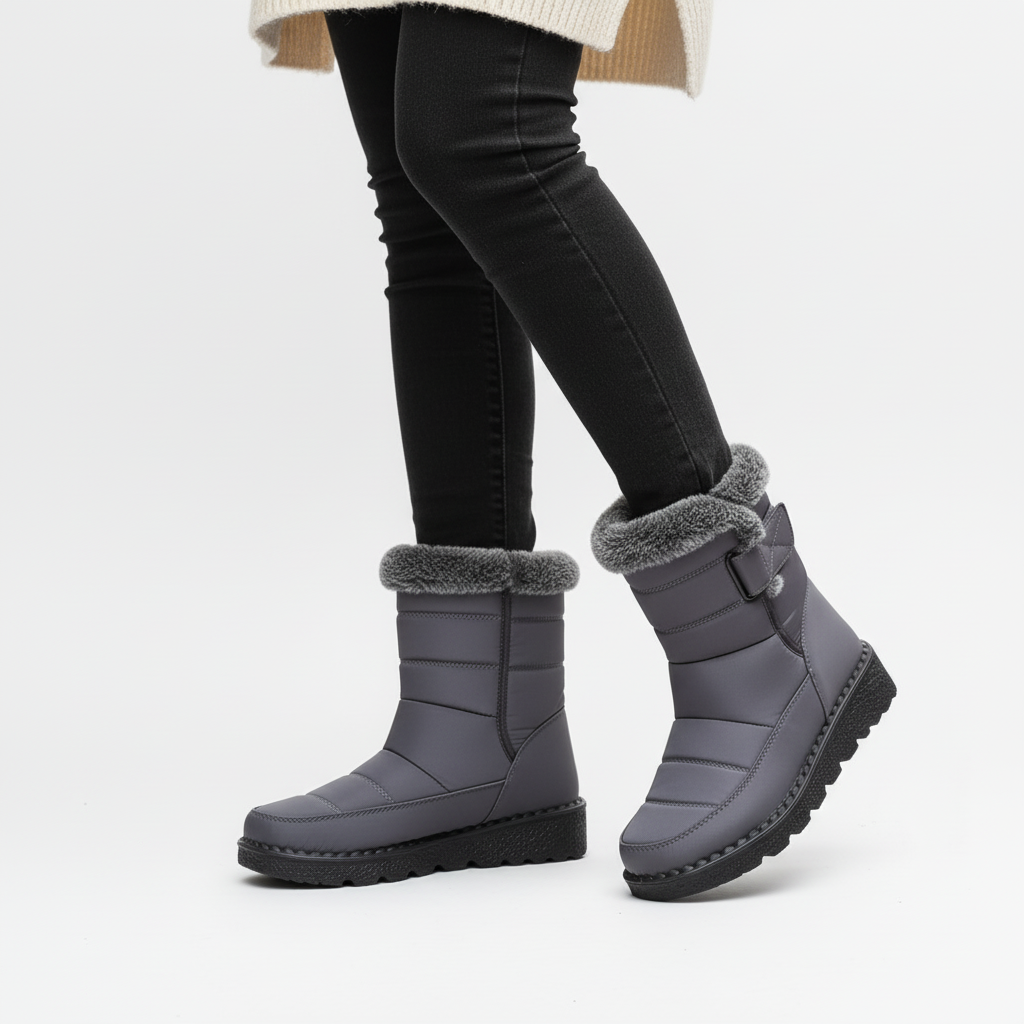 Botas térmicas de invierno para mujer