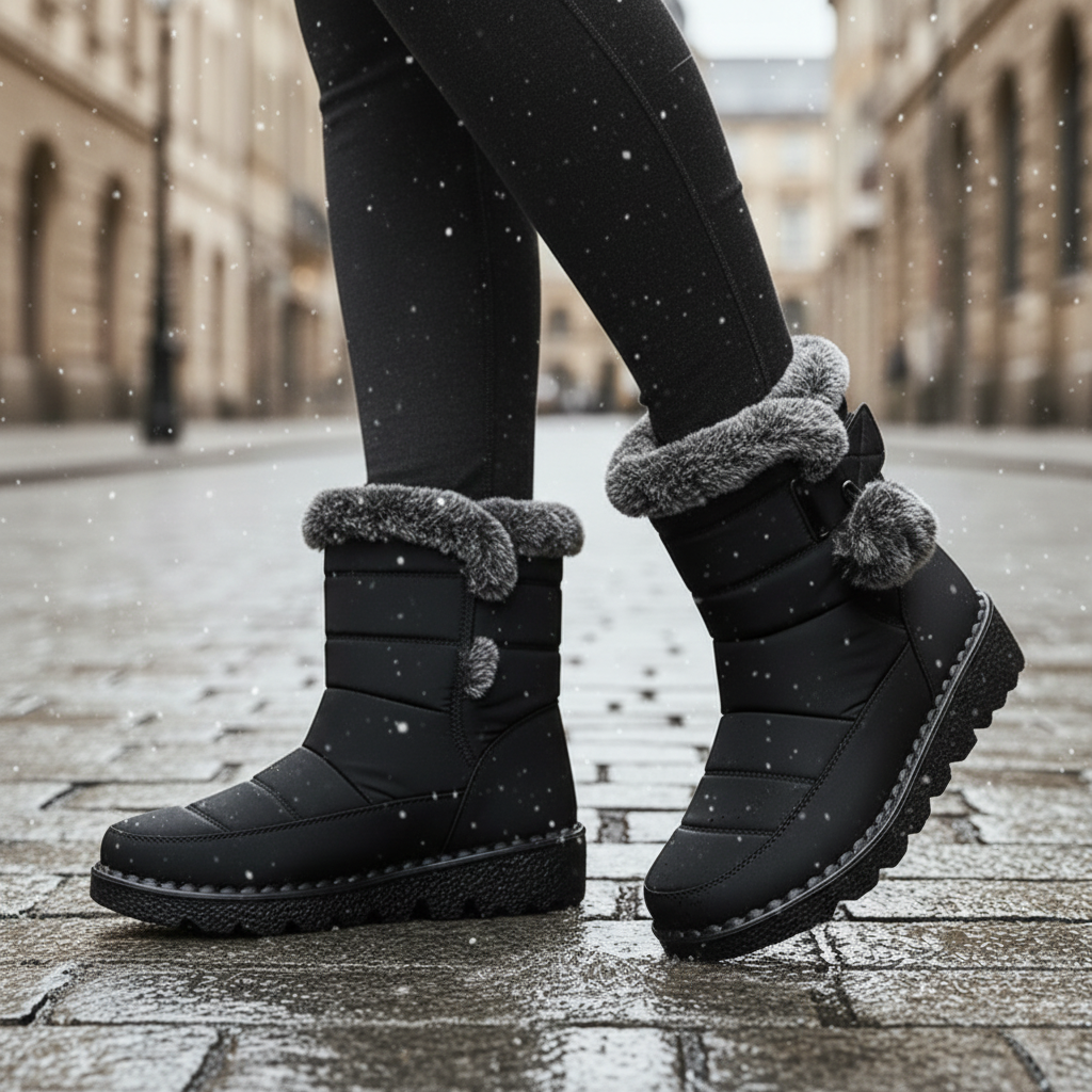 Botas térmicas de invierno para mujer