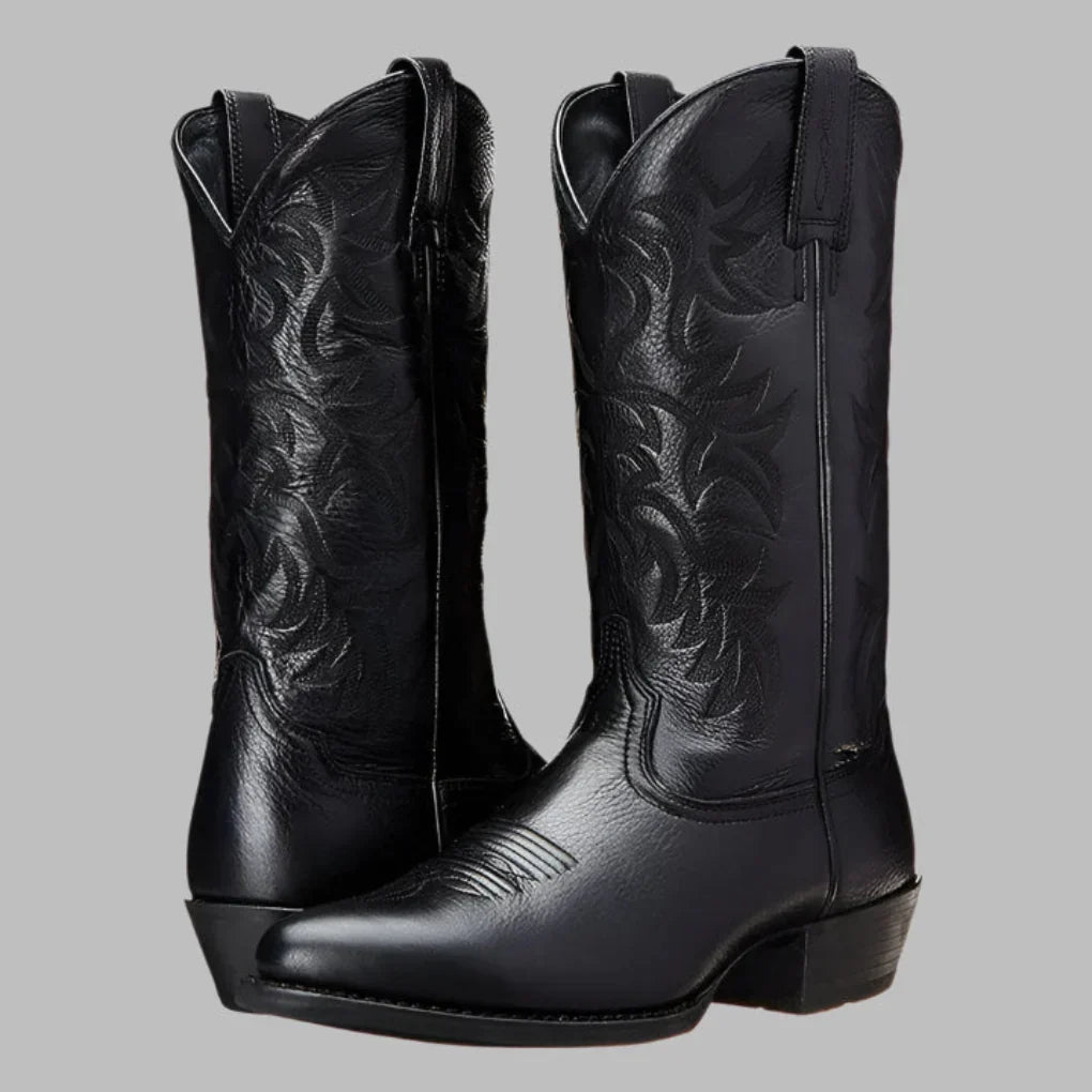 Botas vaqueras de moda para hombre