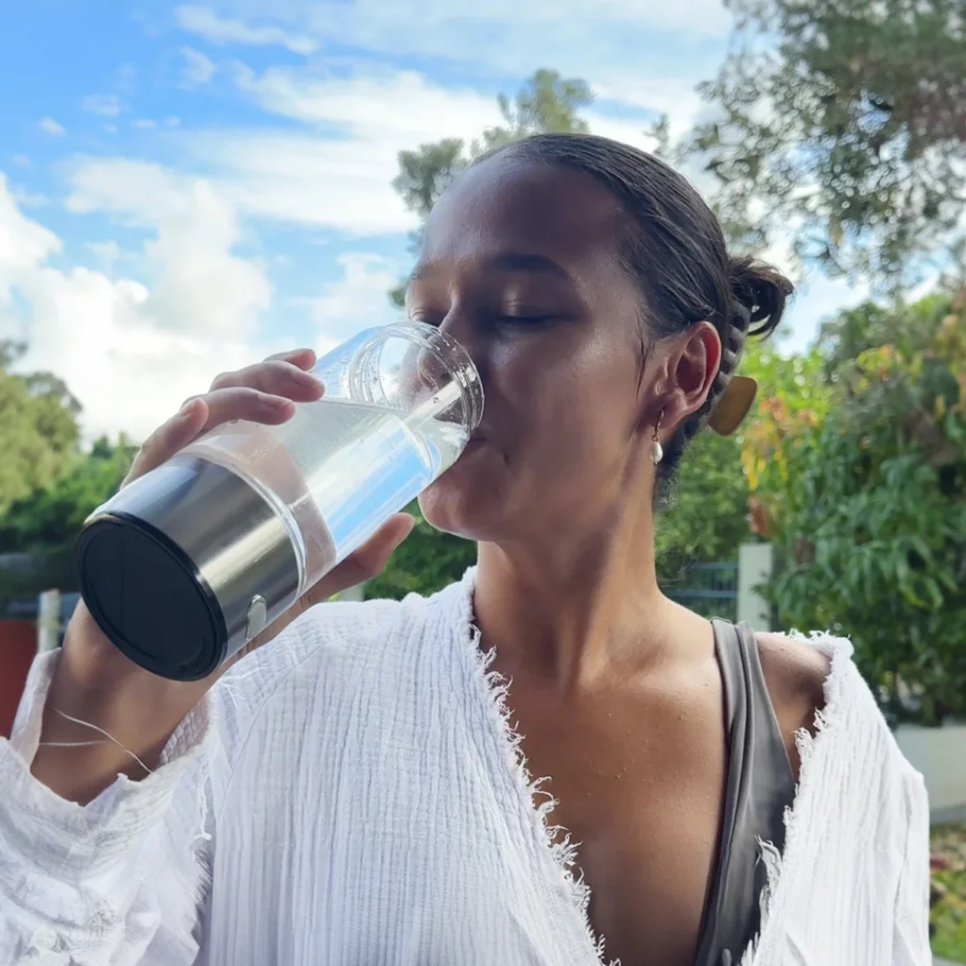 Botella de agua de hidrógeno de diseño innovador