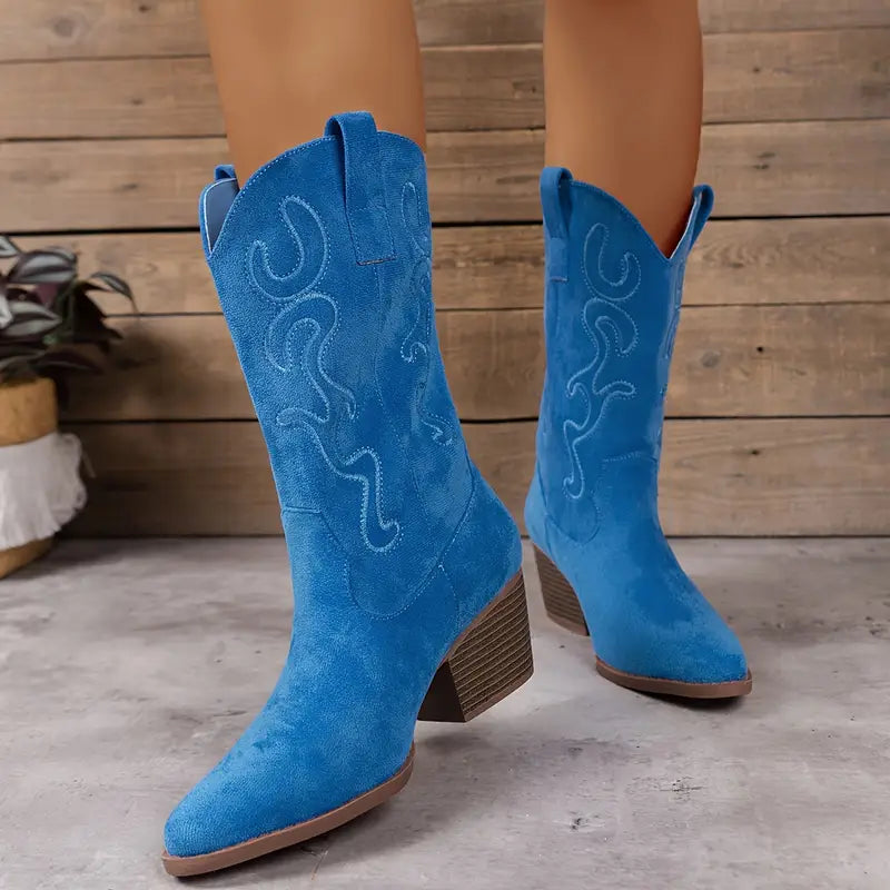 Botines camperos elegantes y suaves para mujer – Comodidad y estilo