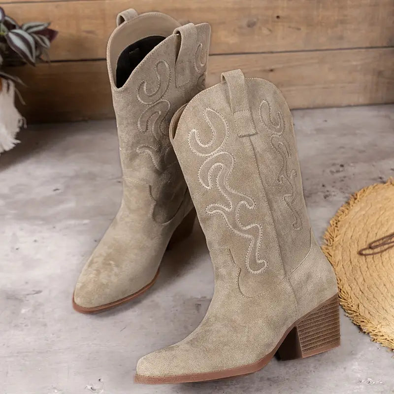Botines camperos elegantes y suaves para mujer – Comodidad y estilo
