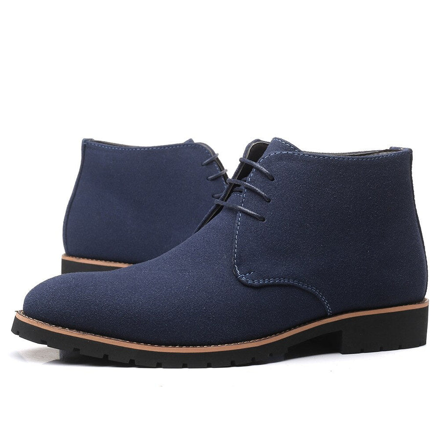 Botines casuales con cordones