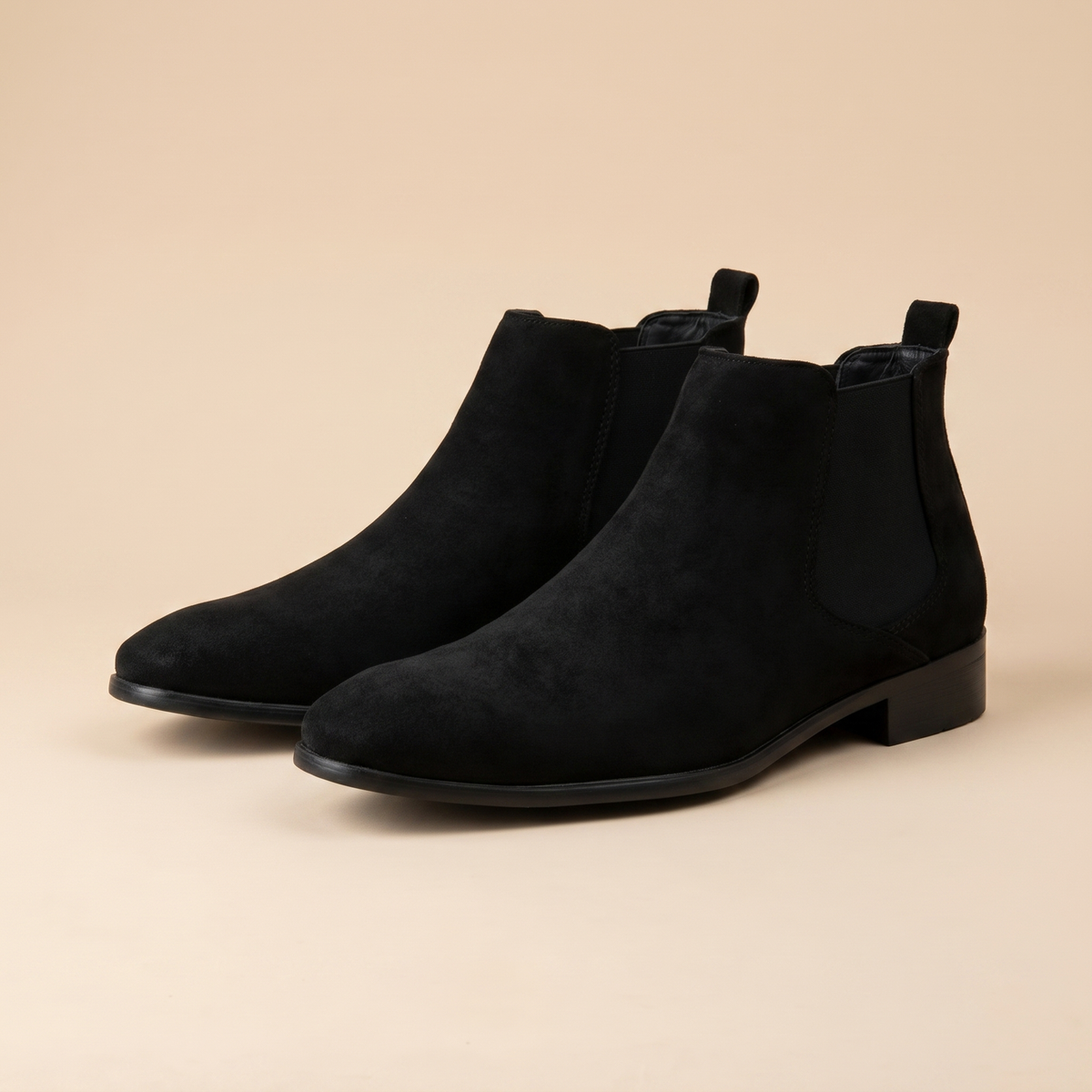 Botines Chelsea de piel para hombre | Sin cordones | Cómodos botines para el día a día